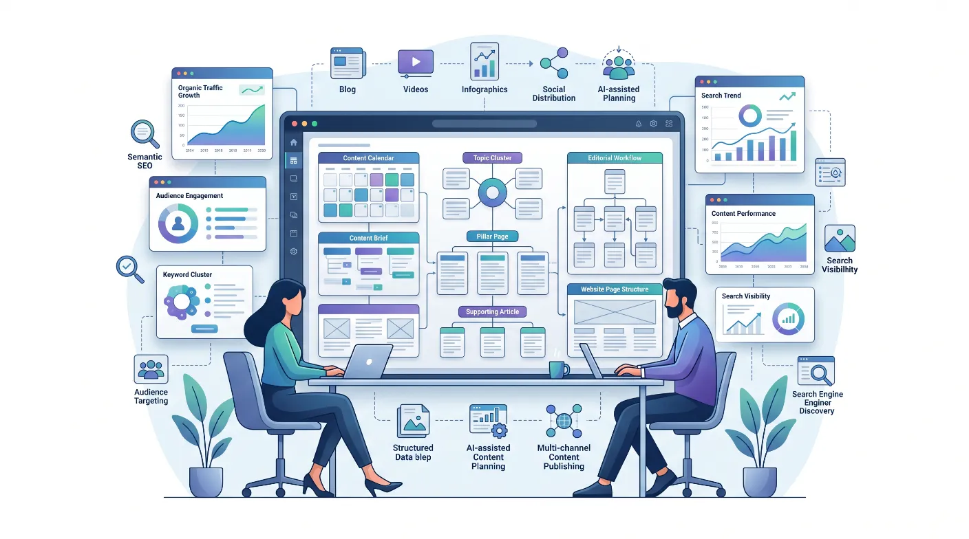 Content Marketing Strategy for Search Visibility