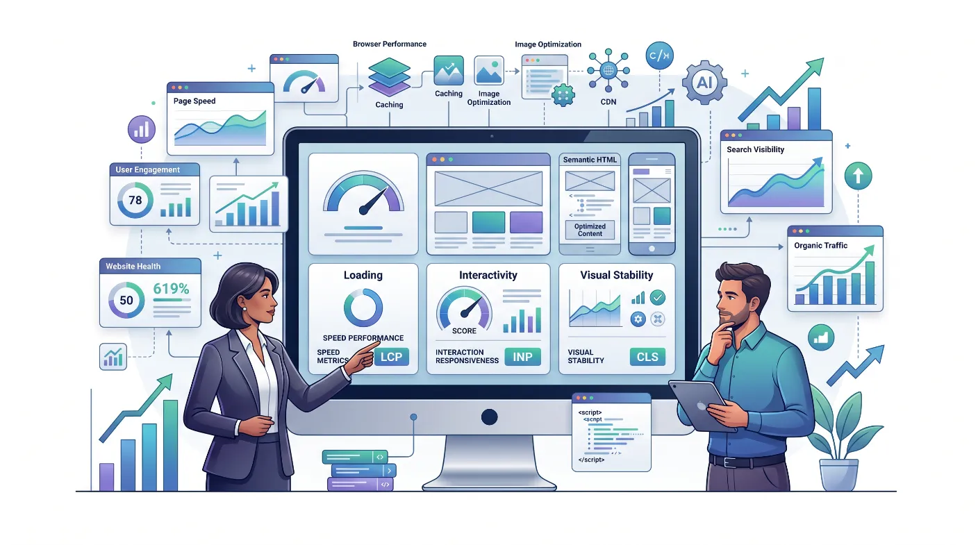 Core Web Vitals Explained for Business Owners