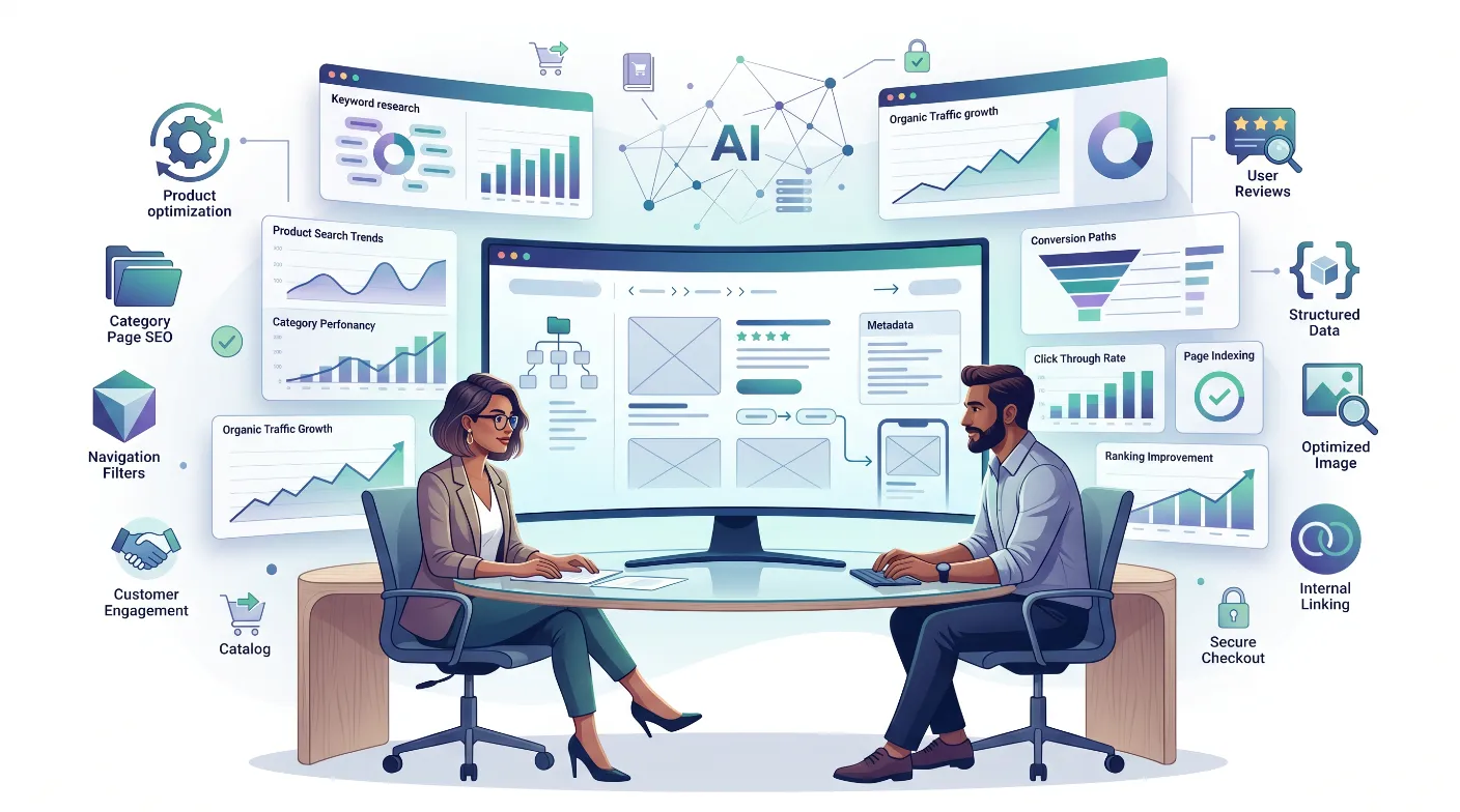 E-commerce SEO Guide for Product Page Growth