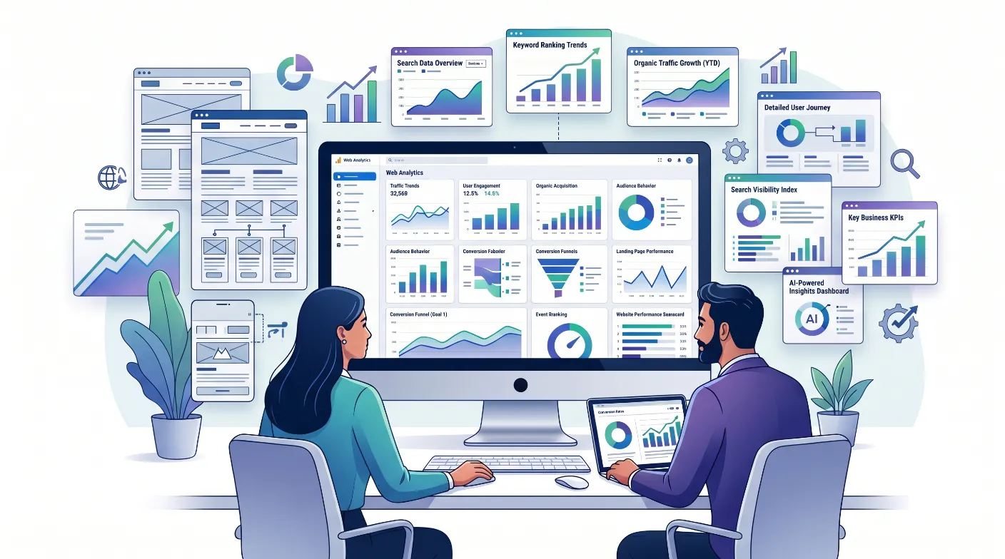 Google Analytics SEO Reporting Guide for Leaders
