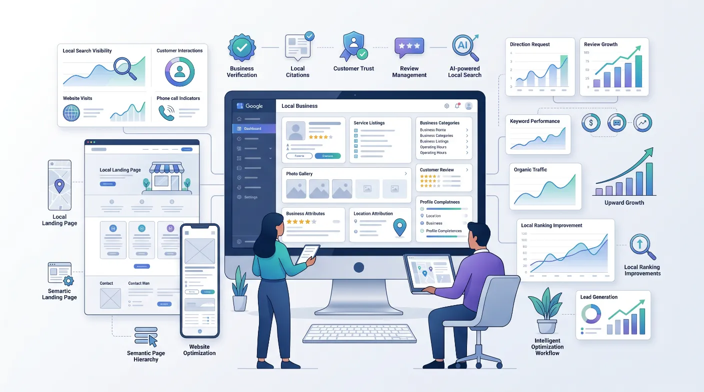 Google Business Profile Optimization Guide
