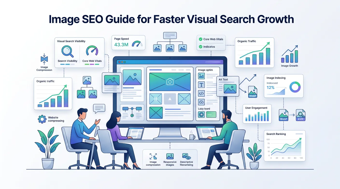 Image SEO Guide for Faster Visual Search Growth