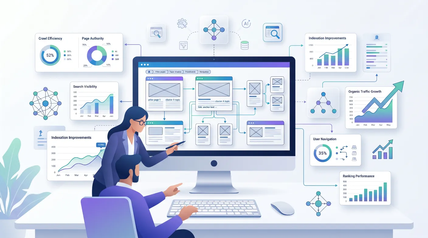 Internal Linking Strategy Guide for Organic Growth