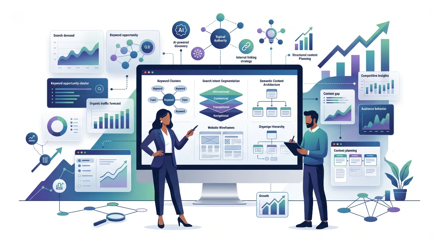 Keyword Research Framework for High-Intent Traffic