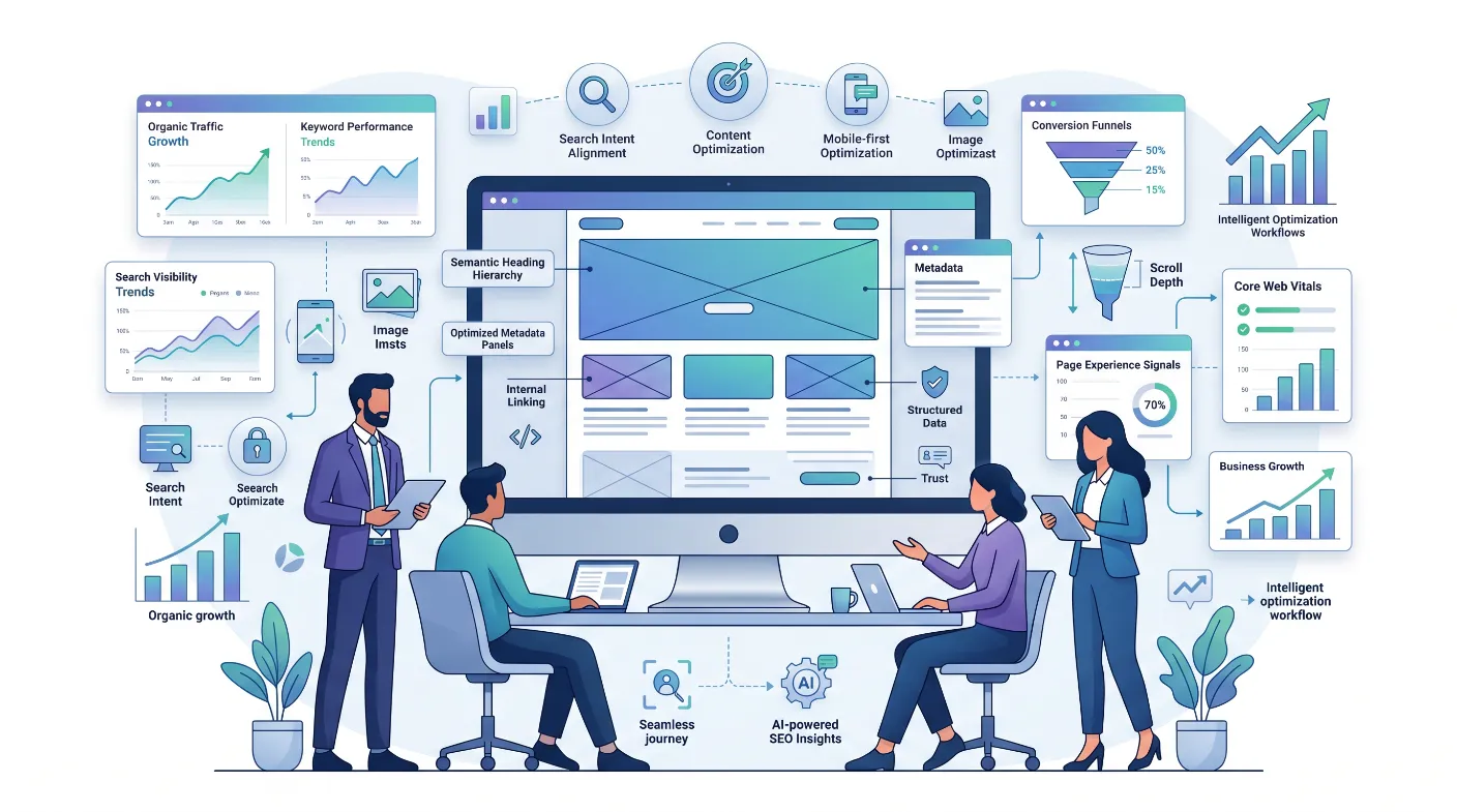 Landing Page SEO Guide for Higher Conversions