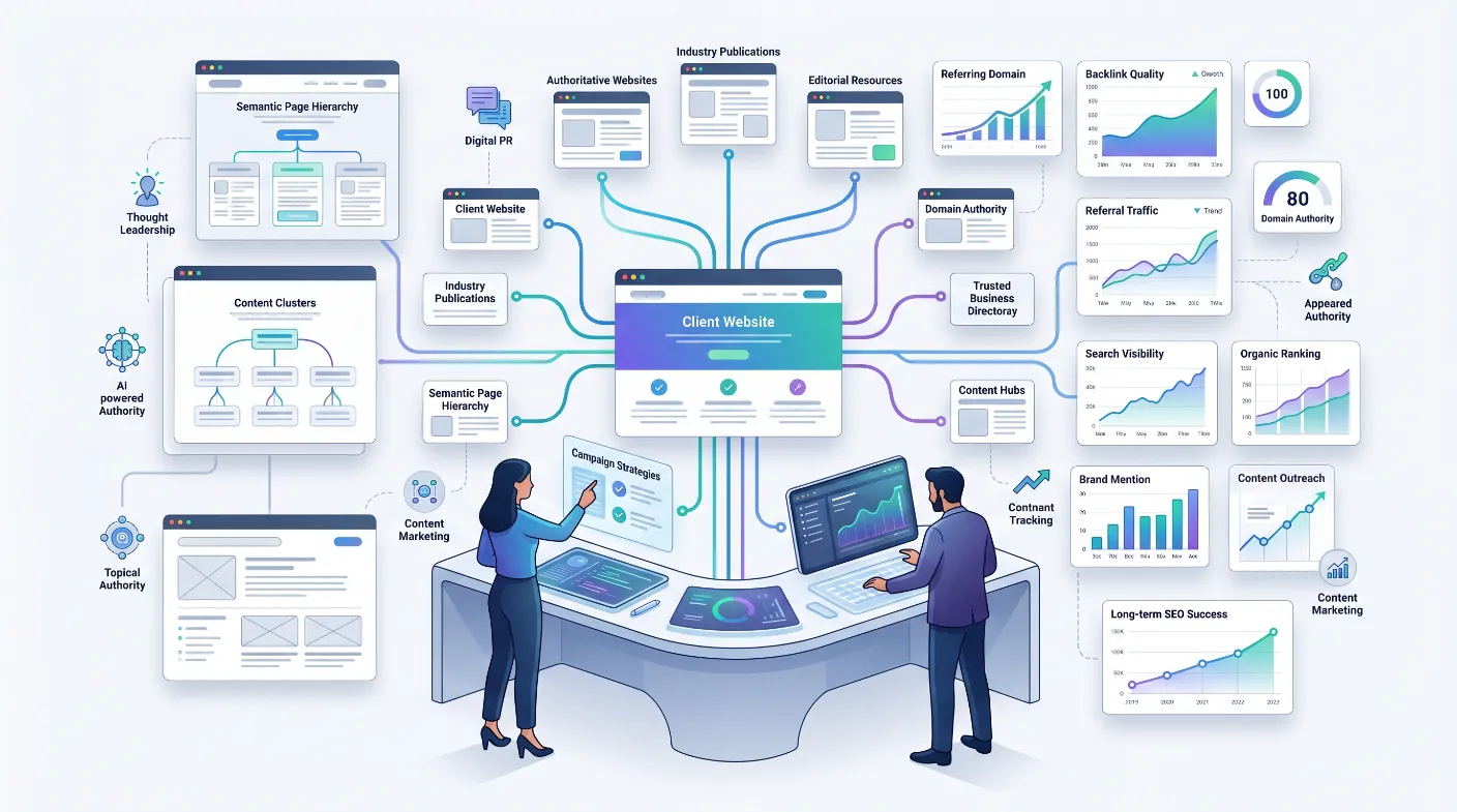 Link Building Strategies That Earn Real Authority