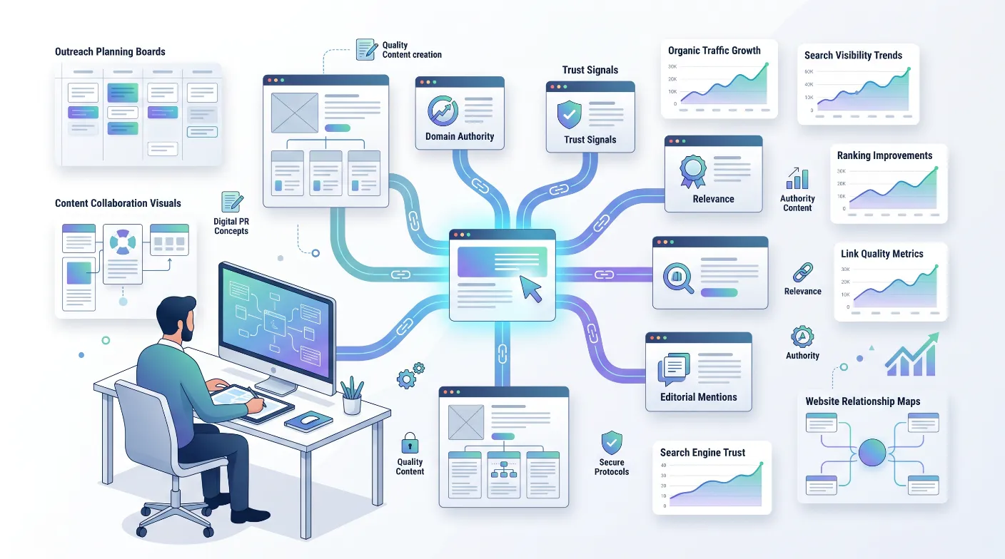 Link Building Strategy for Sustainable SEO Growth