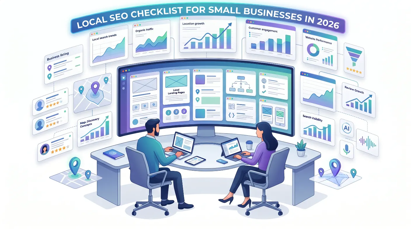 Local SEO Checklist for Small Businesses in 2026