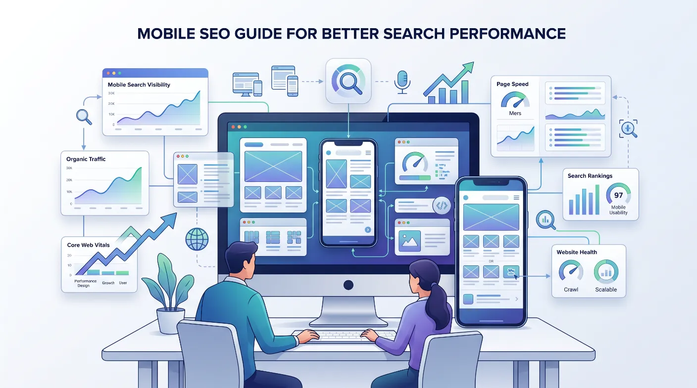 Mobile SEO Guide for Better Search Performance
