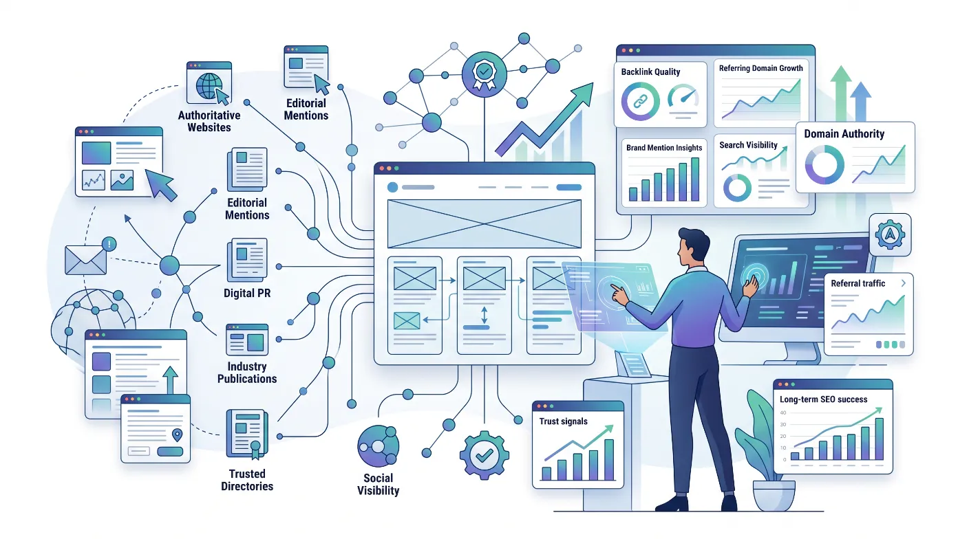Off-Page SEO Guide for Brand Authority Growth