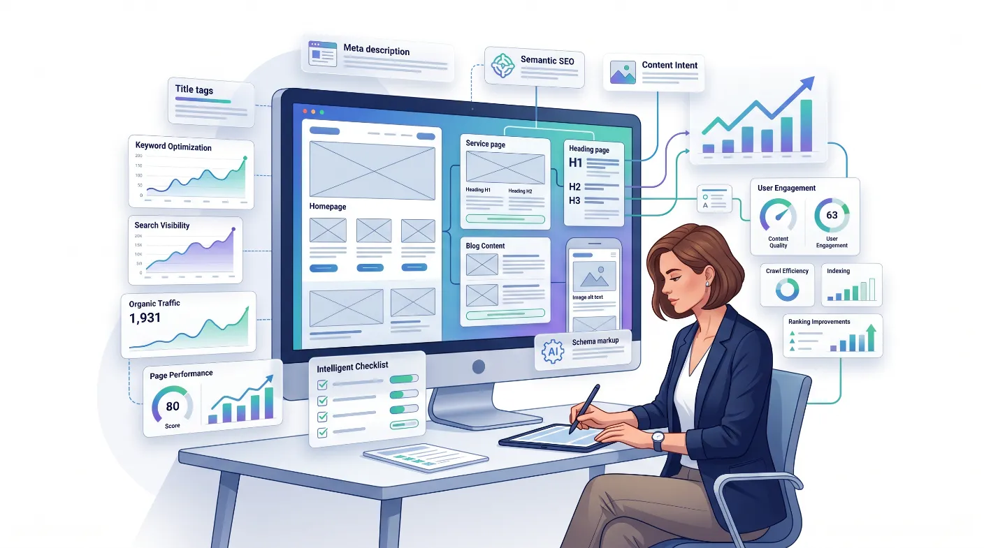 On-Page SEO Checklist That Actually Works