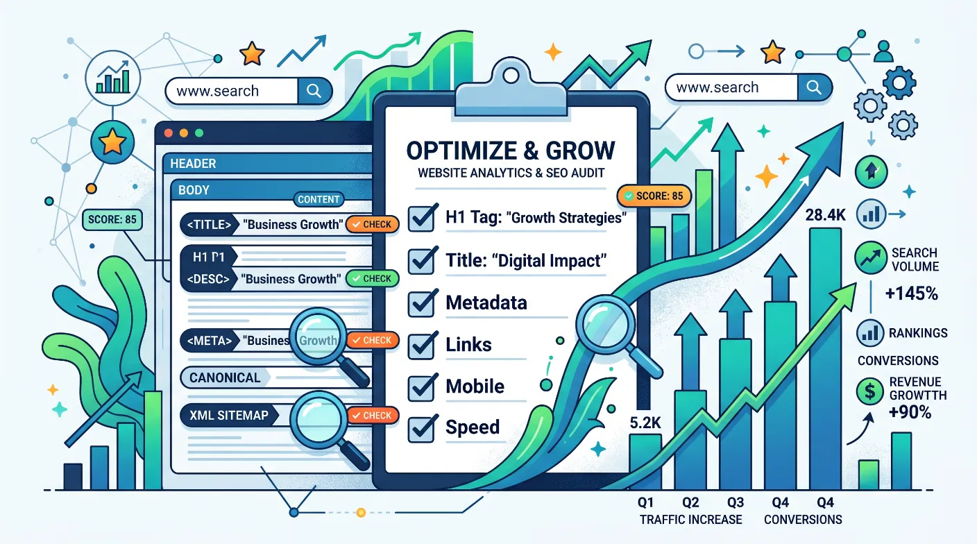 SEO Audit Checklist for Growing Business Websites