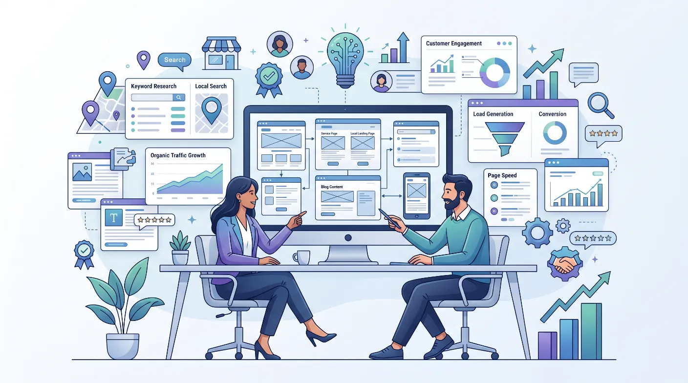 SEO for Small Businesses Guide to Organic Leads
