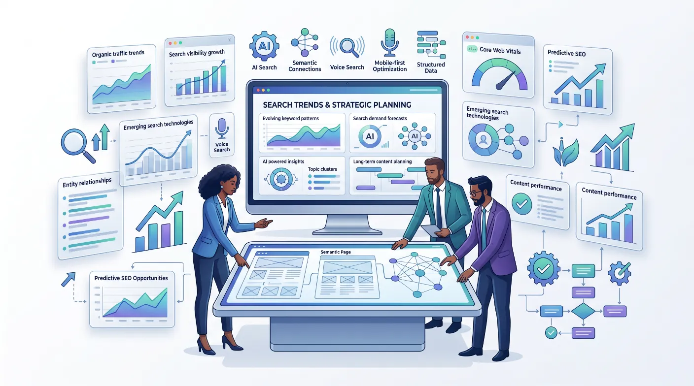 SEO Trends Guide for Planning Search Growth