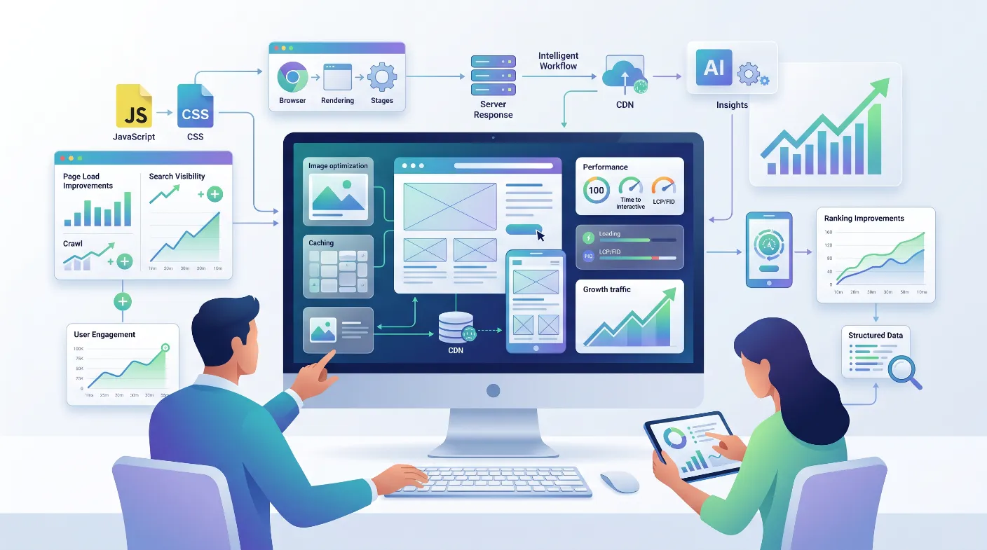 Website Speed Optimization for Better Rankings